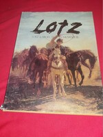1981.Ybl Ervin: Lotz Károly élete és művészete képes nagy album könyv Képzőművészeti Alap Műszaki