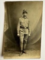 Katona - fotó képeslap az 1910-es évekből