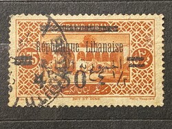 Bélyeg - Libanon 1928
