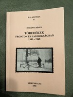 Töredékek,a fronton és a hadifokságban