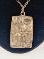 Vintage Iparművész Dömötör László nyaklánc - 52322