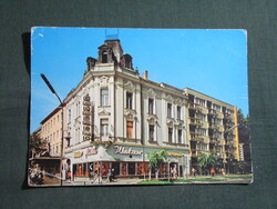 Képeslap,Zalaegerszeg,Marx tér,üzletház,áruház látkép,részlet, 1975-