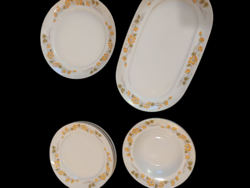 Alföldi porcelán tányerok ès kerek ès oális kináló