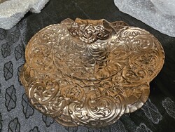 Zsolnay Extrém ritka Kísérleti mázas eozin névjegytartó