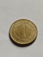 1 Dinár 1986 ( 2.)