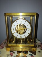 Jaeger-LeCoultre Atmos asztali óra - Leszervizelt 1 év garancia - Dobozos ritka tétel