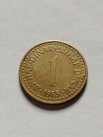 1 Dinár 1985