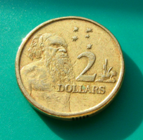 Ausztrália - 2 dollár - 1995 - ausztrál őslakos - II. Erzsébet királynő