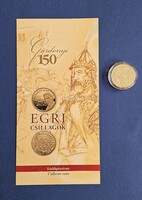 2013. évi Gárdonyi Géza - Egri Csillagok 1000 forintos emlékérme MNB tájékoztató füzettel!