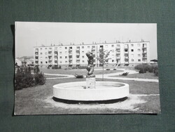 Képeslap,Zalaegerszeg,Liliom szobor,park látkép,részlet, 1982-