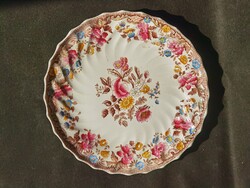 Antik Copeland Spode fajansz sütis tányér párban