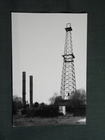 Képeslap,Zalaegerszeg,Olajipari múzeum látkép,részlet, 1978-