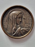 Antik “Mater Dolorosa” házioltár dísz 7 cm