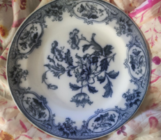 BWM Cauldon és John Ridgway & Co jelzéses tányér kB. 23 cm