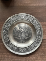 Mastad Pewter Norway Karácsonyi témájú tányér kollekció