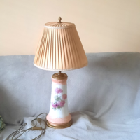 Vintage asztali lámpa Hüttl porcelángyár 1903-tól
