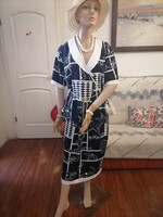 Szebbnél szebbek molett nálam elegáns alkalmi finom vékony nyári kiskosztüm 44 94 derék 110 mell