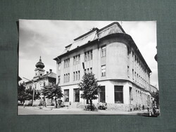 Képeslap,Zalaegerszeg,Posta látkép,részlet, 1965-