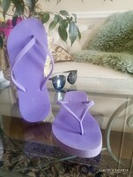 39-es lila strandpapucs, flip-flop