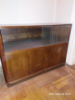Vitrines fa komód az 50-es évekből