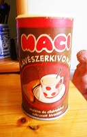 Maci gyerekkávé régi doboza (Győri Keksz és Ostyagyár, 1980 kötrül)