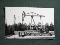 Képeslap,Zalaegerszeg,Olajipari múzeum látkép,részlet, 1978-