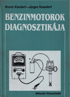 Benzinmotorok diagnosztikája - Kierdorf, B.-Kasedorf, J.