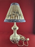Zsolnay cornflower pattern lamp