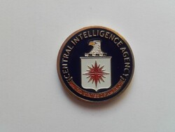 CIA - USA Központi Hírszerző Ügynökség - emlékérme,    talán eredeti!!??