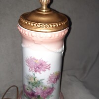 Vintage asztali lámpa Hüttl porcelángyár 1903-tól