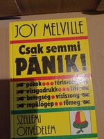 Joy Melville: Csak semmi pánik