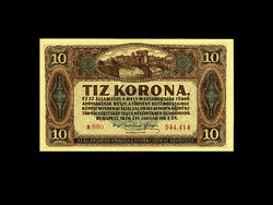 10 KORONA - 1920 - AUNC ÁLLAPOTBAN