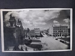 Régi képeslap Kolozsvár - Deák Ferencz úti részlet 1942