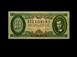 10 FORINT - 1962 (egy keresett sorozat - ritka!) nagyon megkímélt állapotban!