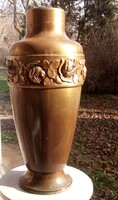RÉZ VÁZA, 46 cm magas (241215)
