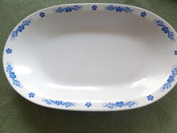 Alföldi kék magyaros virslis tál