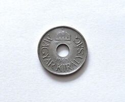 Magyar Királyság 20 Fillér 1943. (I.)