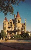 Képeslap: USA, Texas, Galveston.