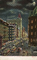 Képeslap: USA, New York.