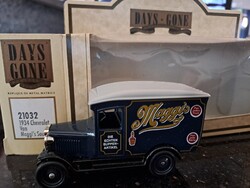 Days gone 1934 Chevrolet van Maggi's soups angol kis autó