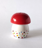RÉGI AQUINCUMI PORCELÁN GOMBA ASZTALI SÓSZÓRÓ