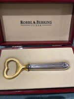 Robbe & Berkig ezüst palack nyitó