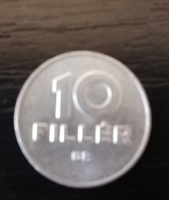 10 Fillér - 1989 - 2