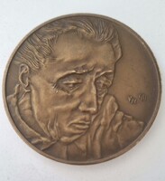 Kiss György (1943-) 1990. "MÉE - Száz éve született Ferenczy Noémi" Bronz emlékérem (42,5mm)