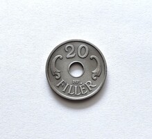 Magyar Királyság 20 Fillér 1941. (II.)