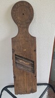 Régi káposztagyalu,szeletelő