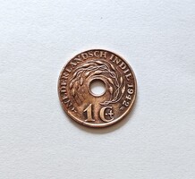 Holland - India 1 Cent 1942.