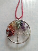 Karácsonyi akció!!! Mutatós életfa medál