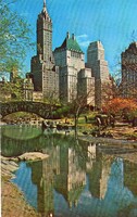 Képeslap: USA, New York.