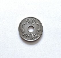 Magyar Királyság 20 Fillér 1941. (III.)